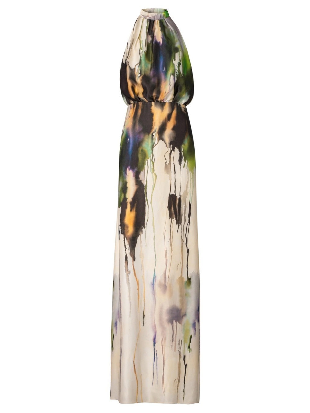Silvia Tcherassi Mabel Silk Gown - Picture 2 of 6